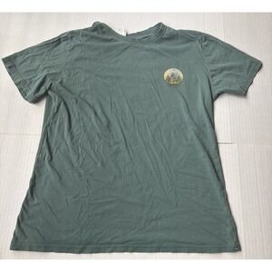 Banff Canada Graphic Tshirt Unbranded Fits A Size Small Green Comfortable Casual
